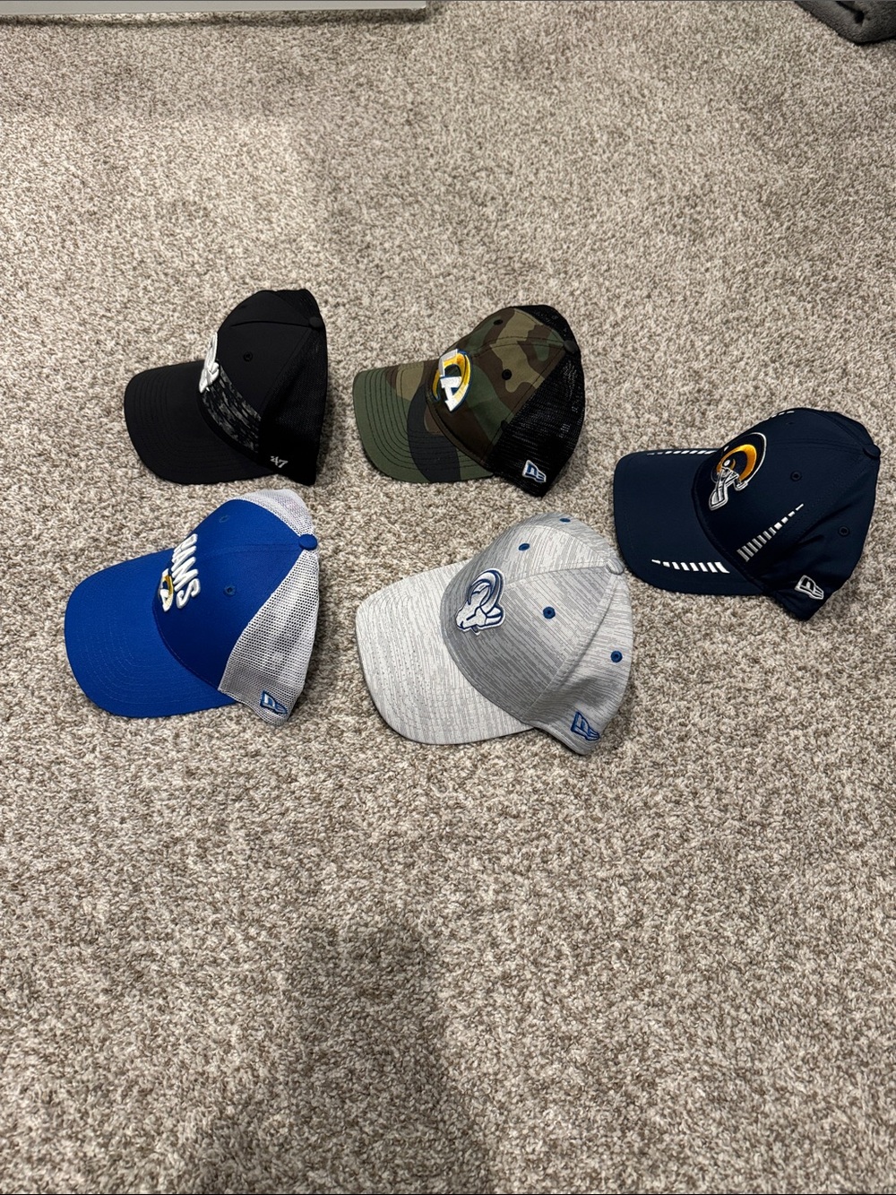 Los Angeles Rams Hat pack - Picture 4 of 4